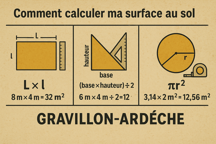 Illustration des méthodes de calculs