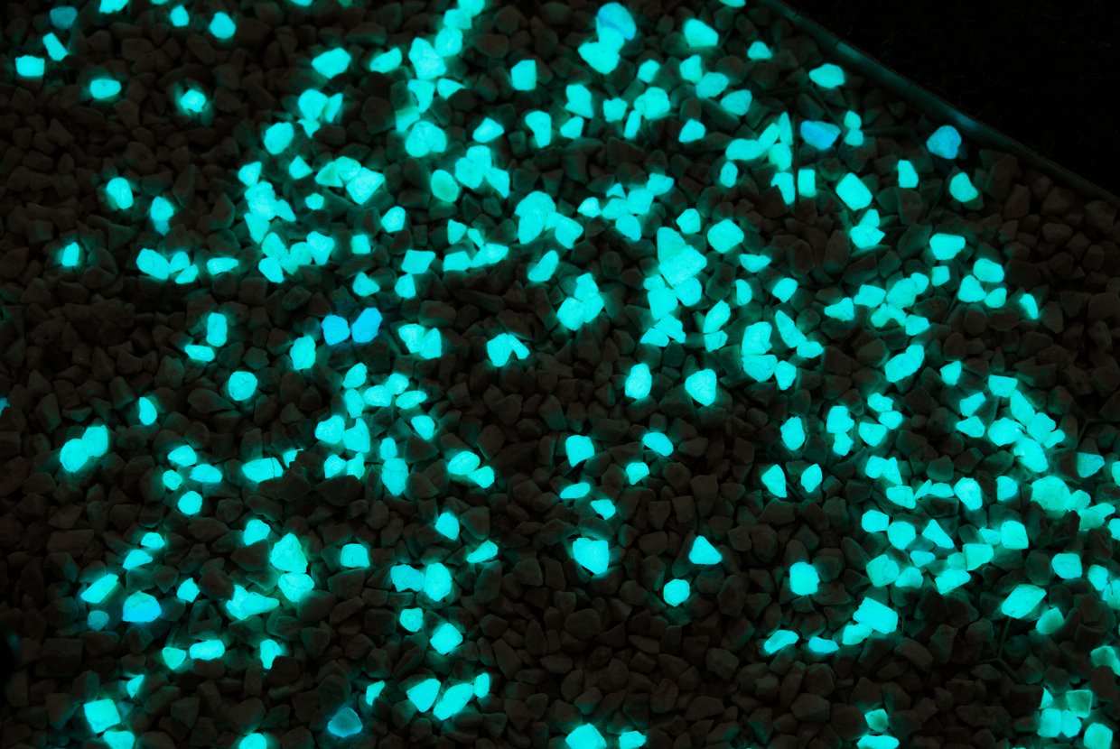 Gravillon et Galets lumineux