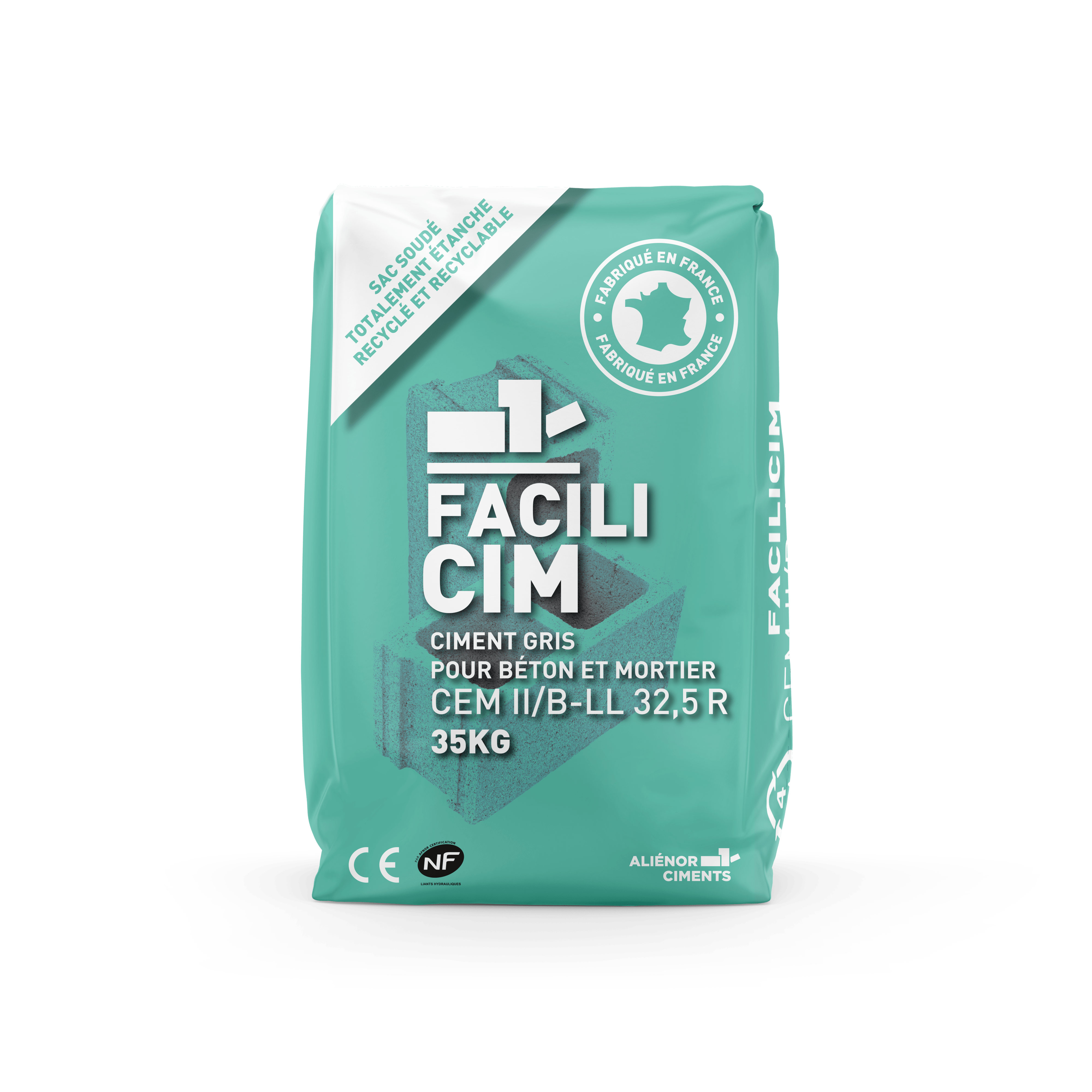 Ciment FaciliCIM 32,5 R - Gravillon-Ardèche