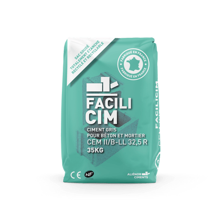 Ciment FaciliCIM 32,5 R - Gravillon-Ardèche