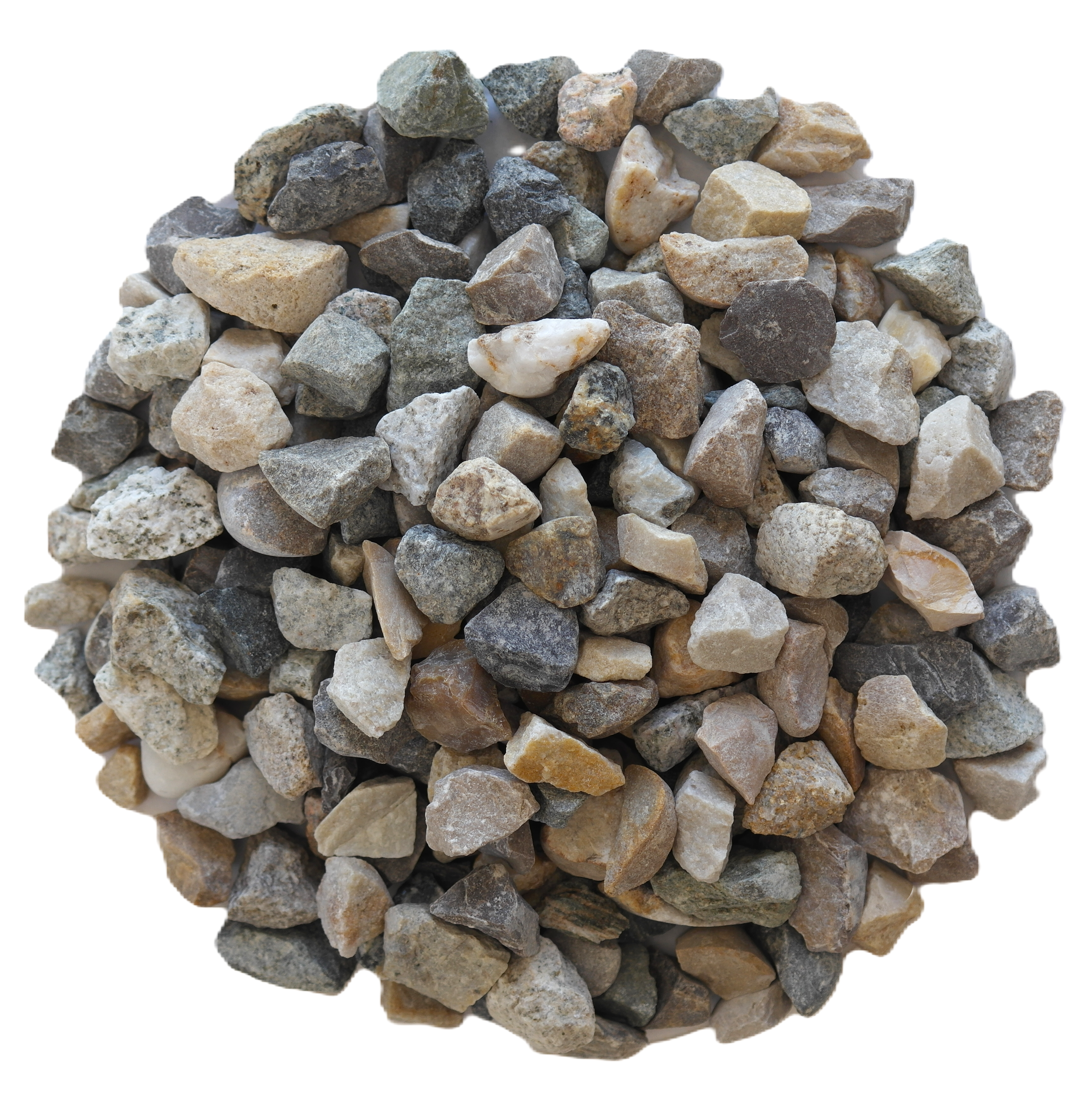 BIG BAG GRAVILLON GRIS MIXTE 6/10 SILICO CALCAIRE - Gravillon-Ardèche