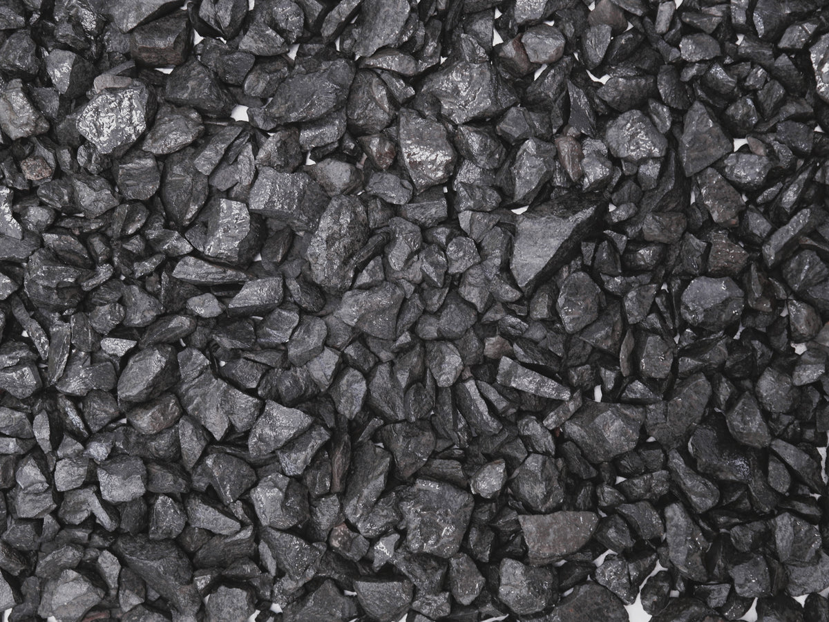 BIG BAG GRAVILLON NOIR BASALTE 6/14 - Gravillon-Ardèche