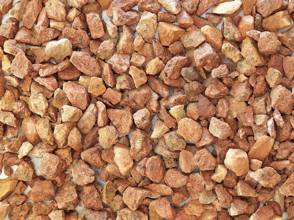 BIG BAG GRAVILLON ROUGE GHORR 6/14 - Gravillon-Ardèche