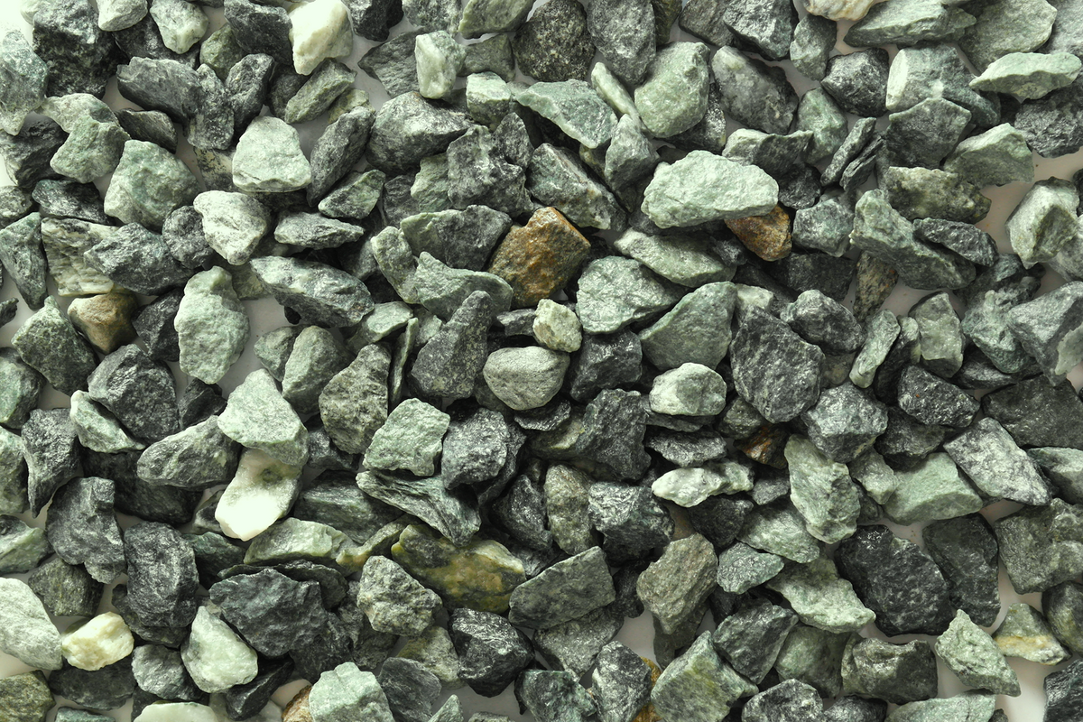 BIG BAG GRAVILLON VERT MARBRE 8/16 - Gravillon-Ardèche