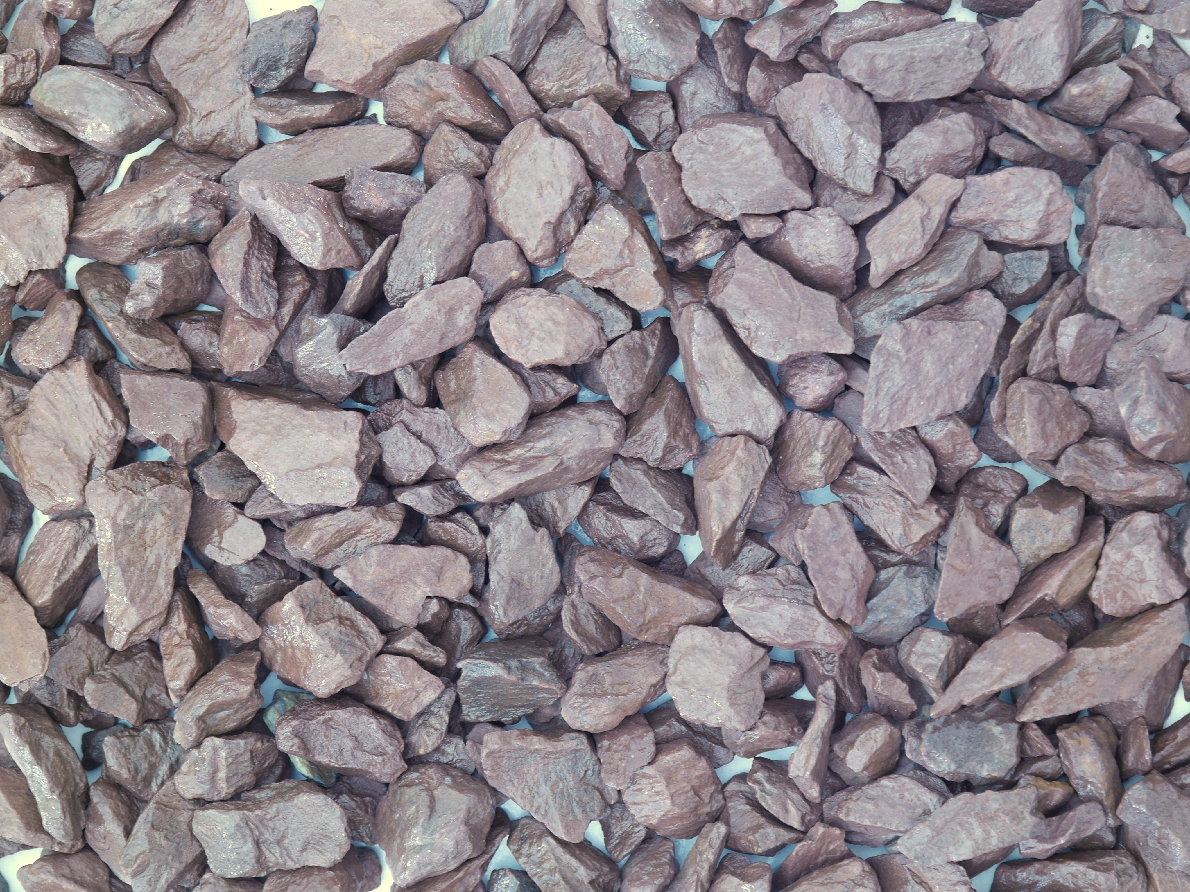 BIG BAG GRAVILLON VIOLET SCHISTE 8/14 - Gravillon-Ardèche