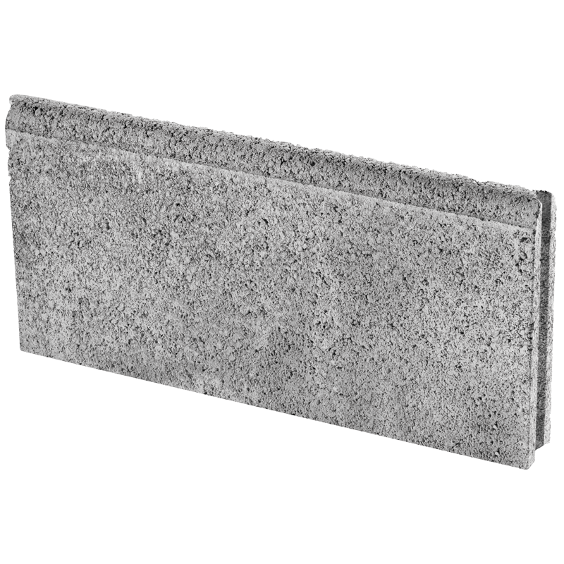 BORDURE BETON DROITE 50/25/5 - Gravillon-Ardèche