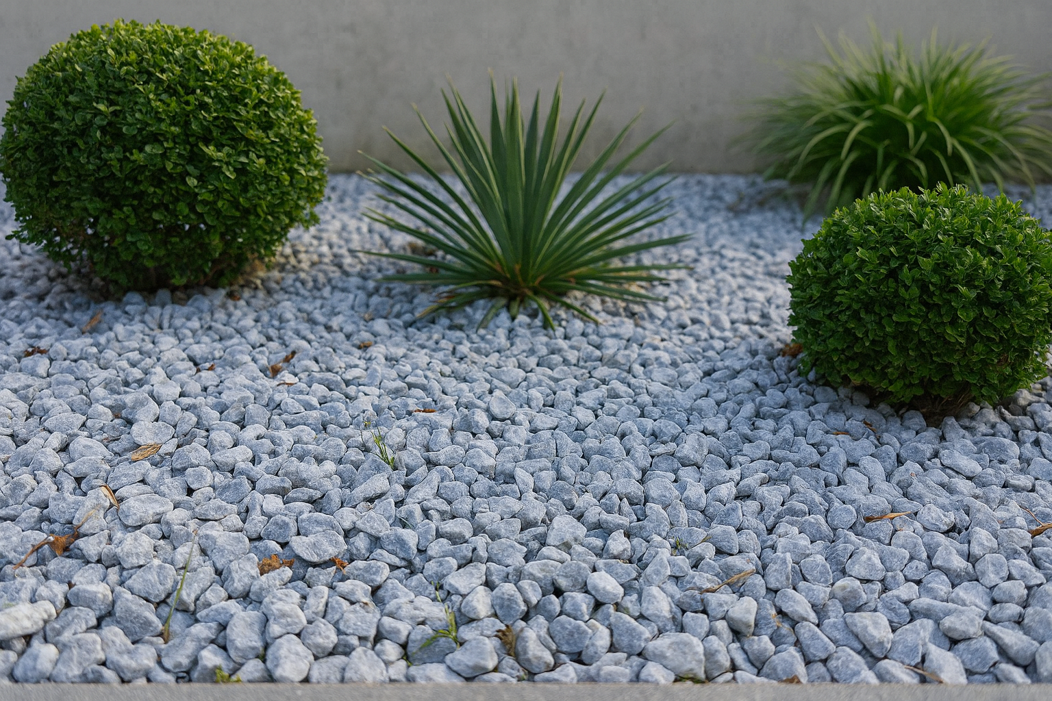 BIG BAG GRAVILLON MARBRE BLEU GRIS 350kg - Gravillon-Ardèche