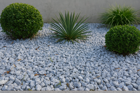 BIG BAG GRAVILLON MARBRE BLEU GRIS 350kg - Gravillon-Ardèche