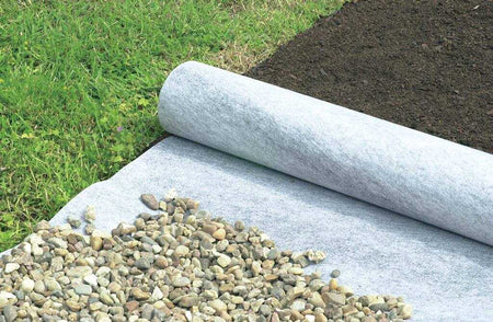 Géotextile Noir 110 g/m² – rouleau 2 m × 10 m (FITT) - Gravillon-Ardèche
