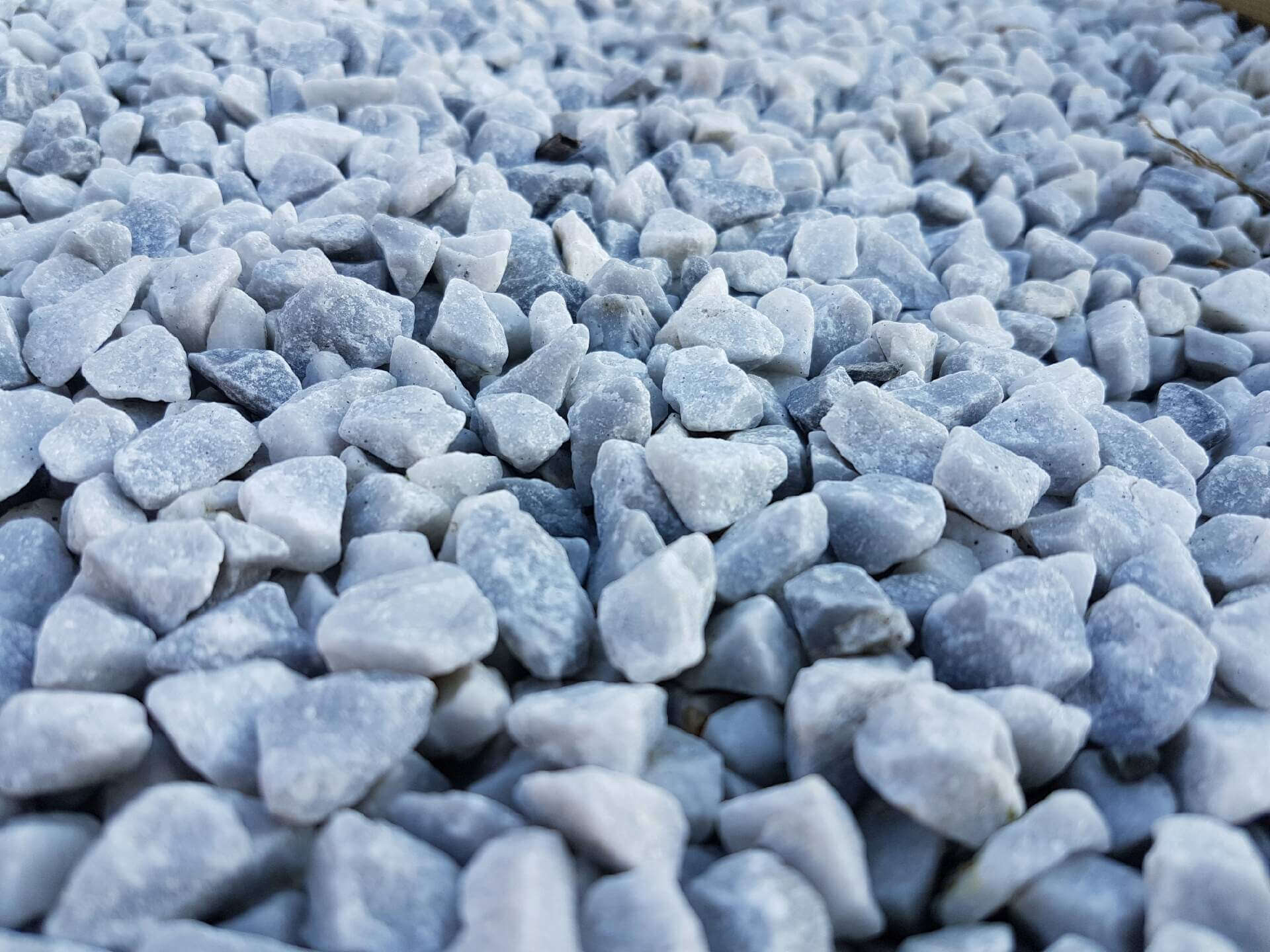 BIG BAG GRAVILLON MARBRE BLEU GRIS 350kg - Gravillon-Ardèche