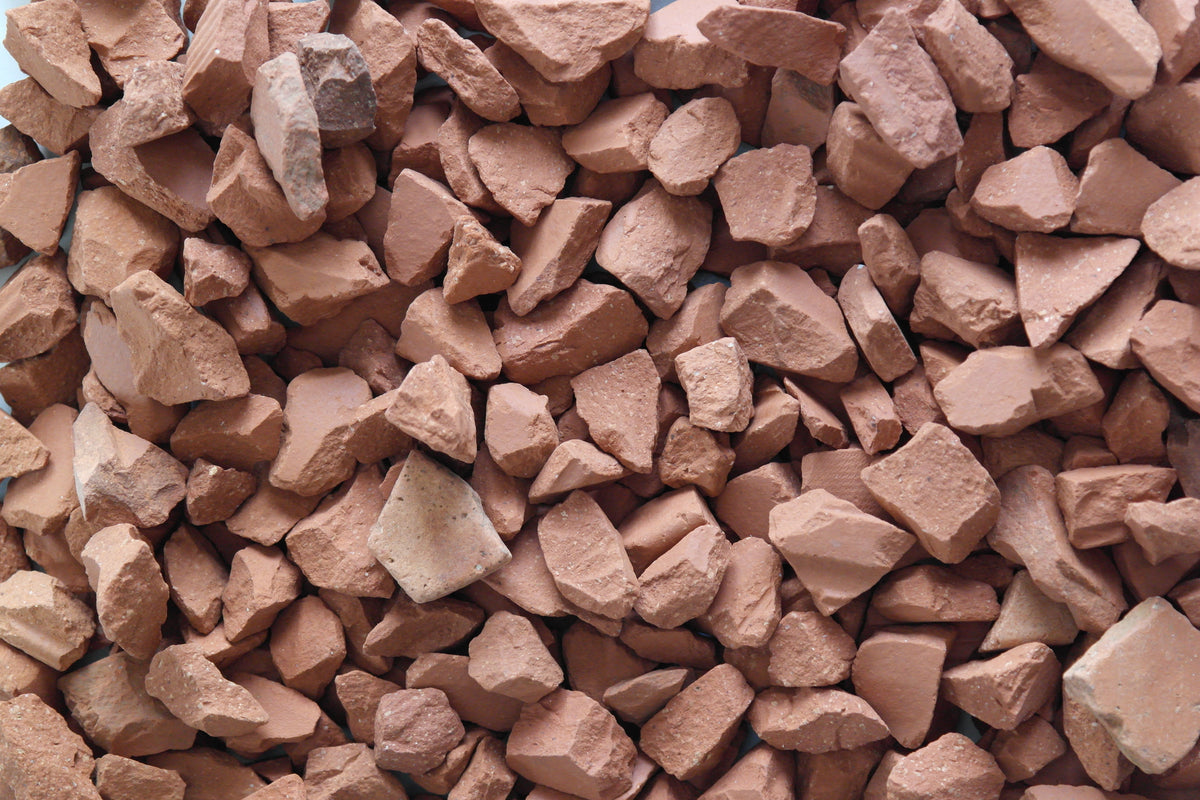 BIG BAG BRIQUE PILEE 10/20 - Gravillon-Ardèche