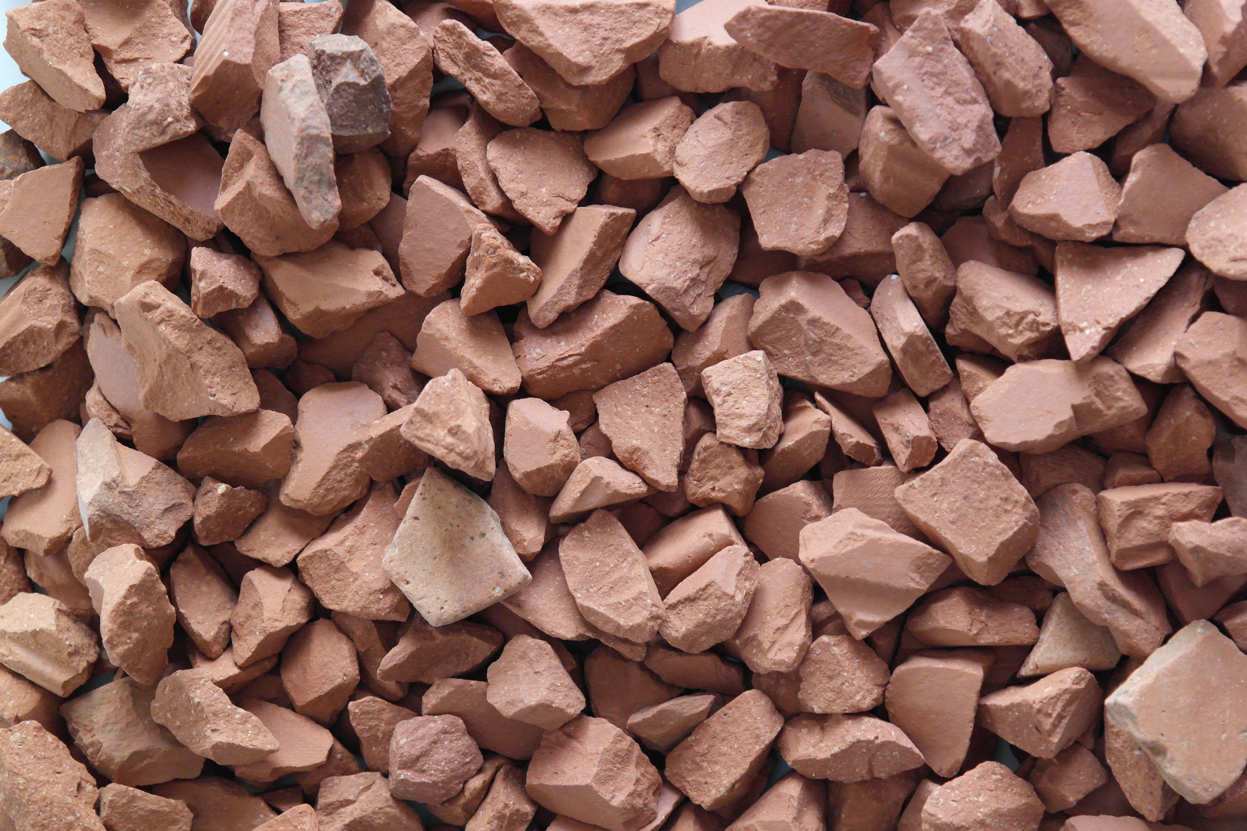 BIG BAG BRIQUE PILEE 10/20 - Gravillon-Ardèche