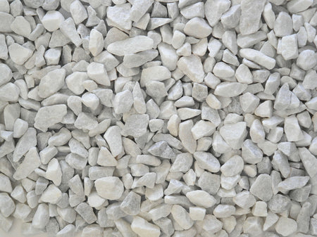 BIG BAG GRAVILLON BLANC CARRARE 8/12 - Gravillon-Ardèche