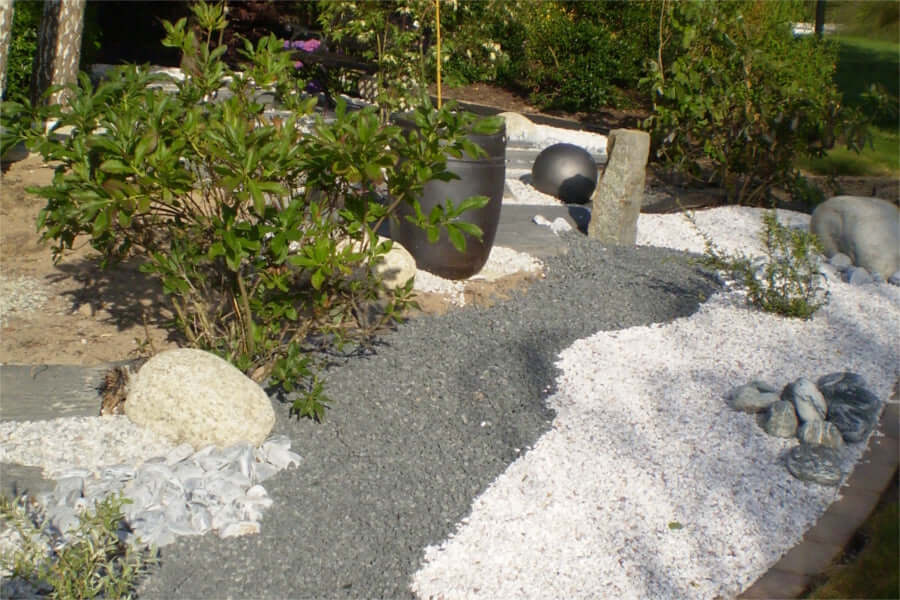 Gravillon Basalte Noir 6/10 - Gravillon-Ardèche