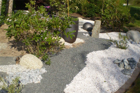 Gravillon Basalte Noir 6/10 - Gravillon-Ardèche