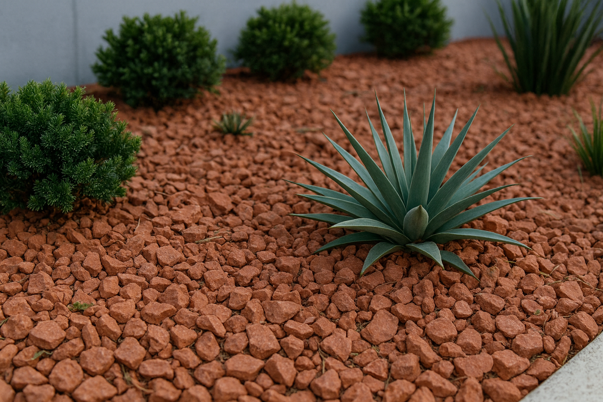BRIQUE PILEE 10/20 - Gravillon-Ardèche