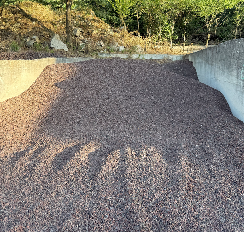 BIGBAG POUZZOLANE ROUGE 6/15 - Gravillon-Ardèche