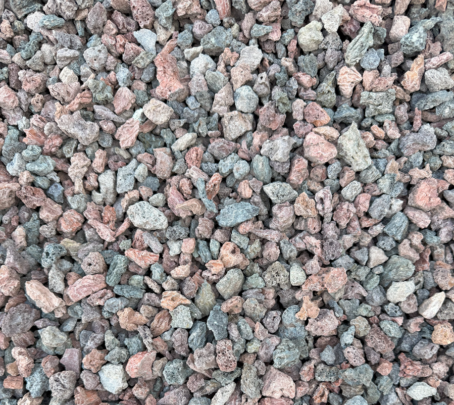 BIGBAG POUZZOLANE ROUGE 6/15 - Gravillon-Ardèche