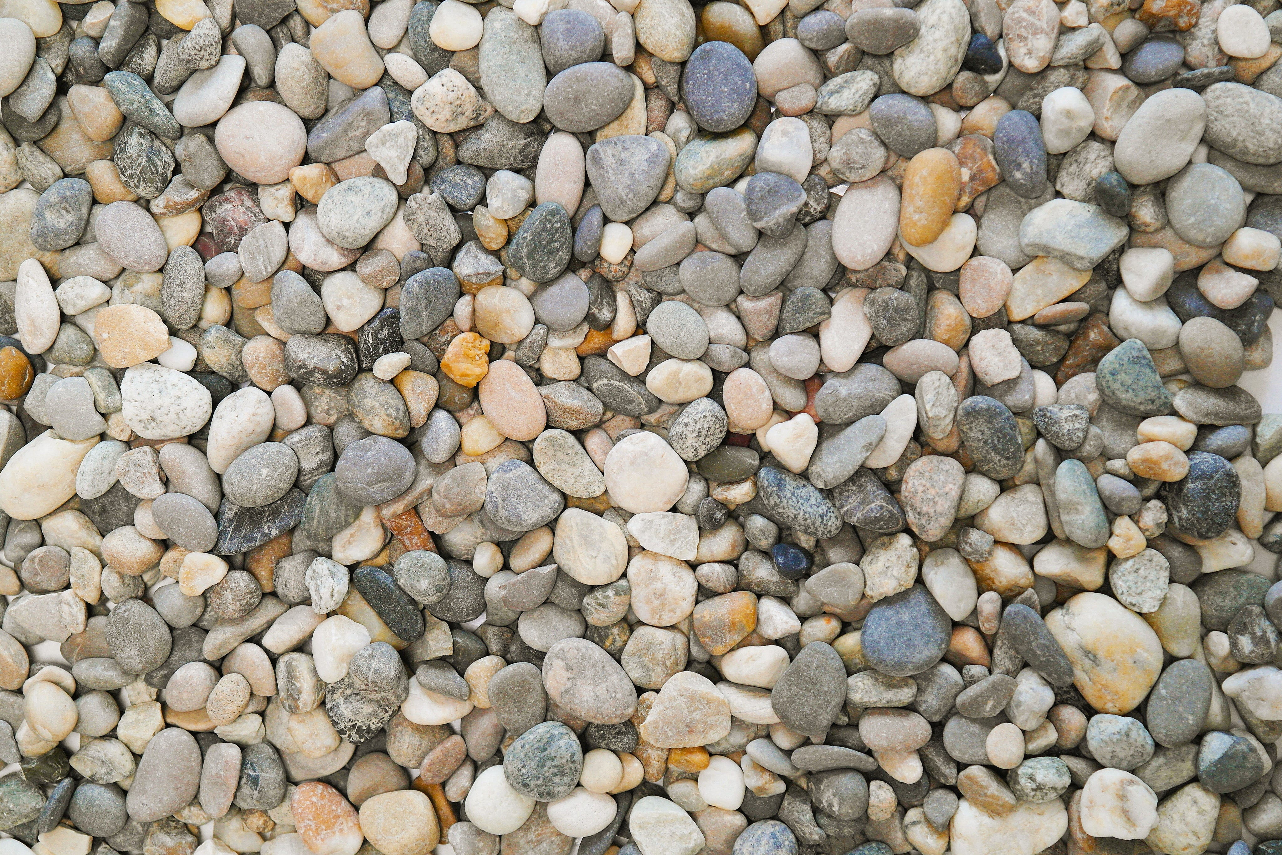 BIG BAG GRAVILLON ROULE MIGNIONETTE GRIS MIXTE 4/6 - Gravillon-Ardèche