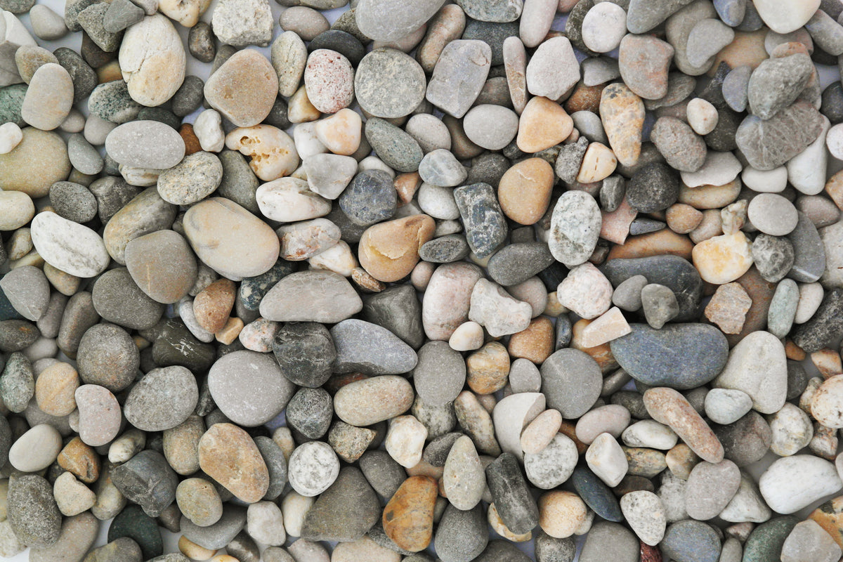 BIG BAG GRAVILLON ROULE GRIS MIXTE 6/16 - Gravillon-Ardèche