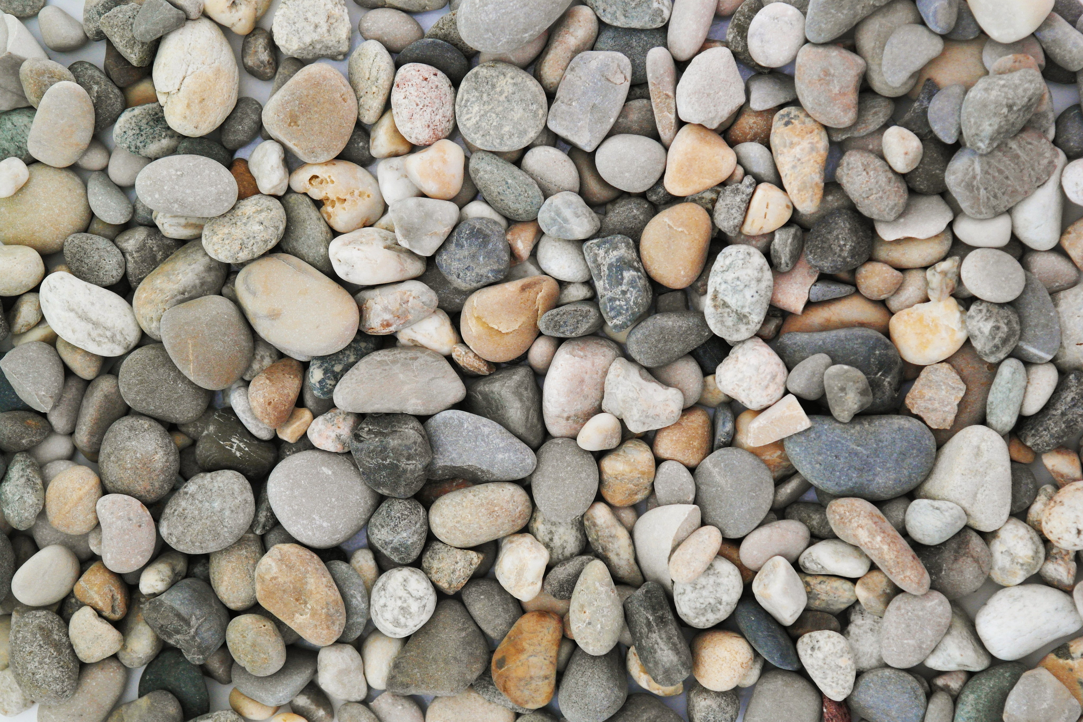 BIG BAG GRAVILLON ROULE GRIS MIXTE 6/16 - Gravillon-Ardèche