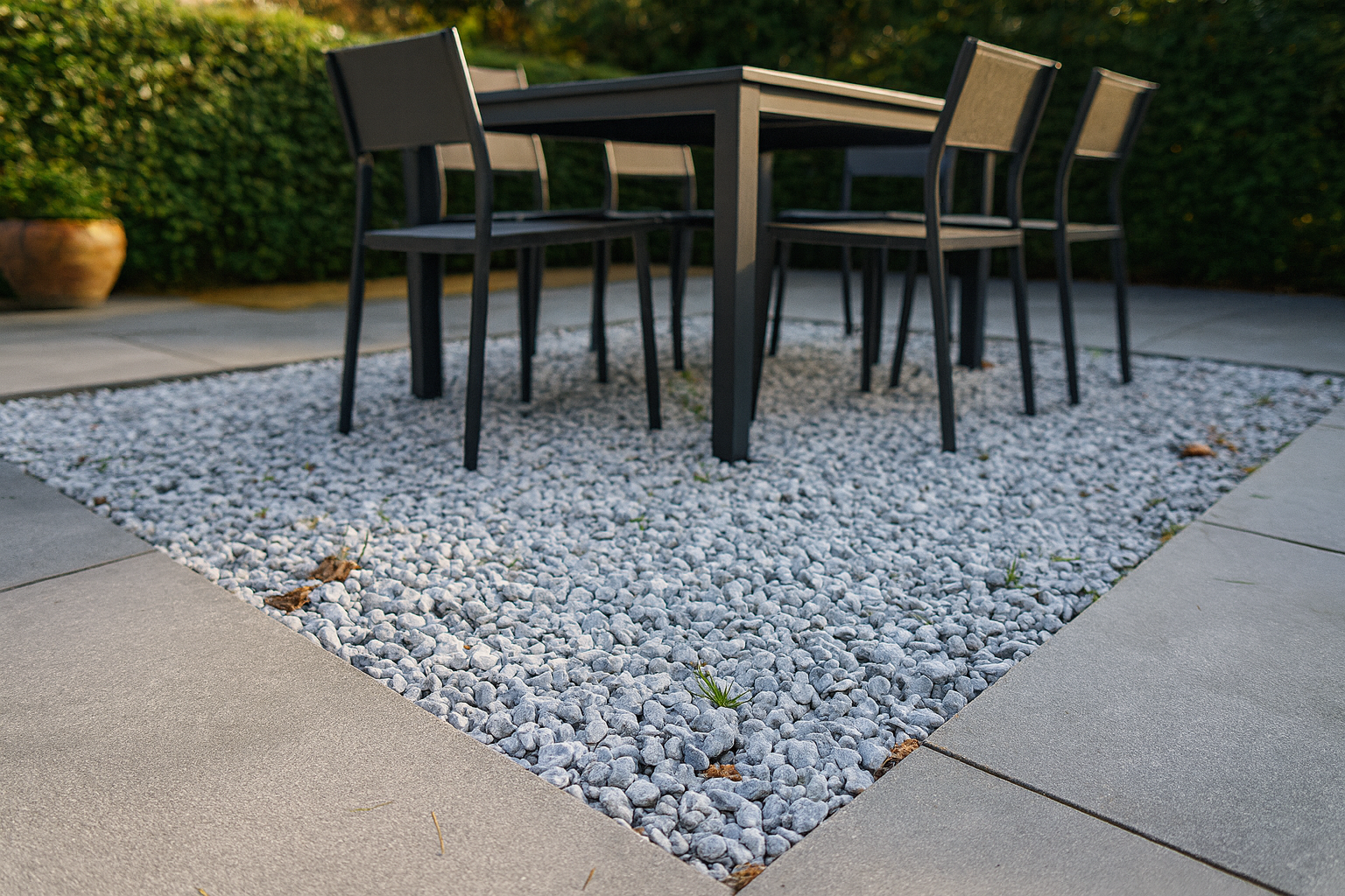 BIG BAG GRAVILLON MARBRE BLEU GRIS 350kg - Gravillon-Ardèche