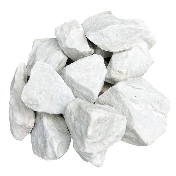 BIG BAG BALASTE BLANC CARRARE 50/70 - Gravillon-Ardèche