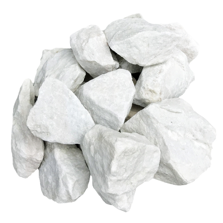 BIG BAG BALASTE BLANC CARRARE 50/70 - Gravillon-Ardèche