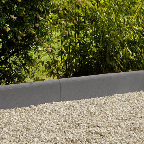 BORDURE BETON DROITE 50/25/5 - Gravillon-Ardèche
