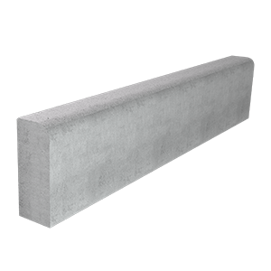 BORDURE BETON P1 100/20/8 - Gravillon-Ardèche