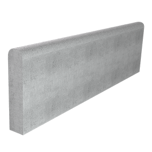 BORDURE BETON P2 100/28/6 - Gravillon-Ardèche