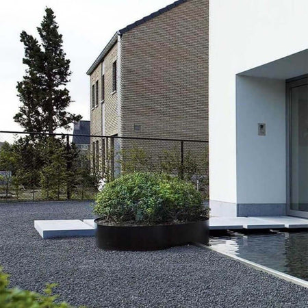 Gravillon Basalte Noir 6/10 - Gravillon-Ardèche